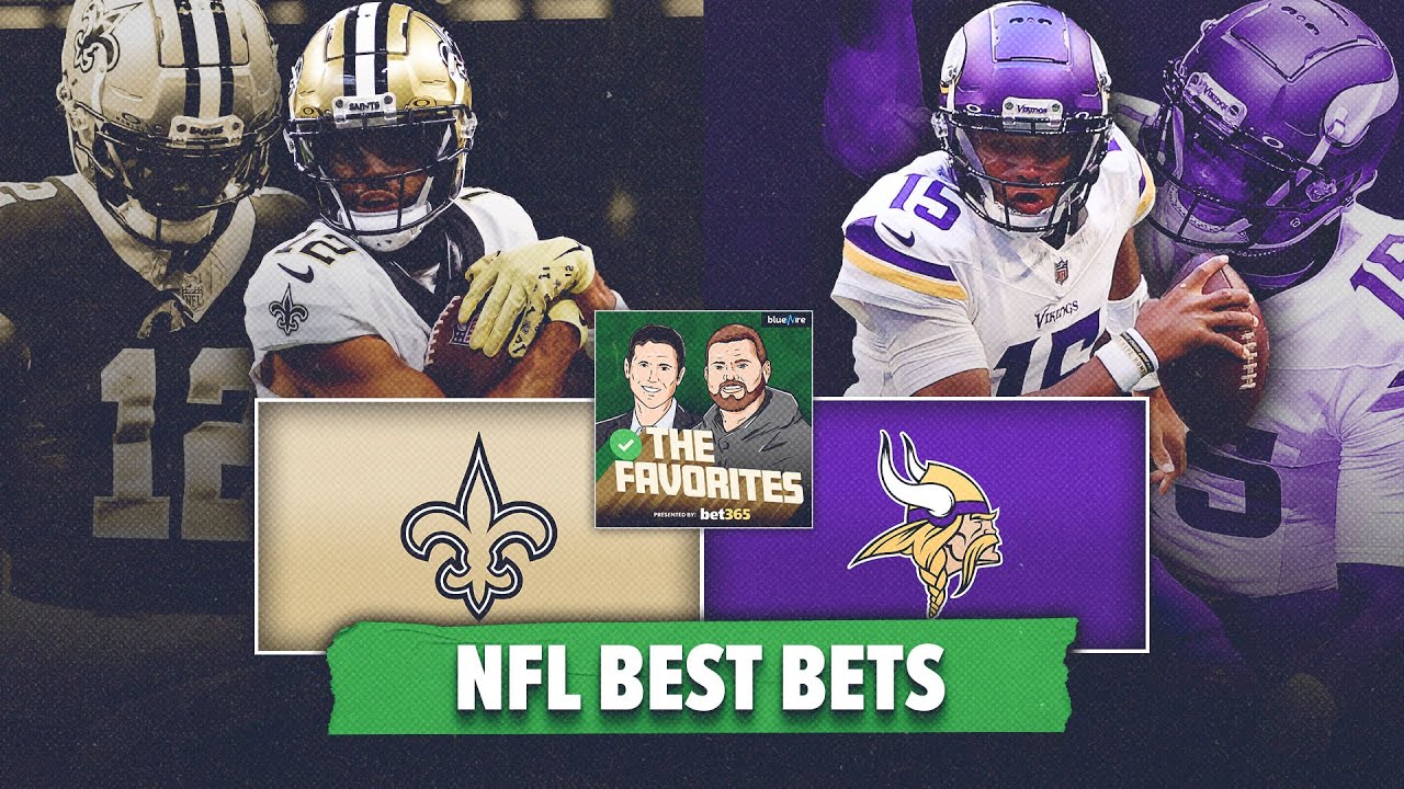 new-orleans-saints-vs-minnesota-vikings-bets-nfl-week-10-betting