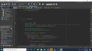 Importar y exportar archivos CSV en Java.
