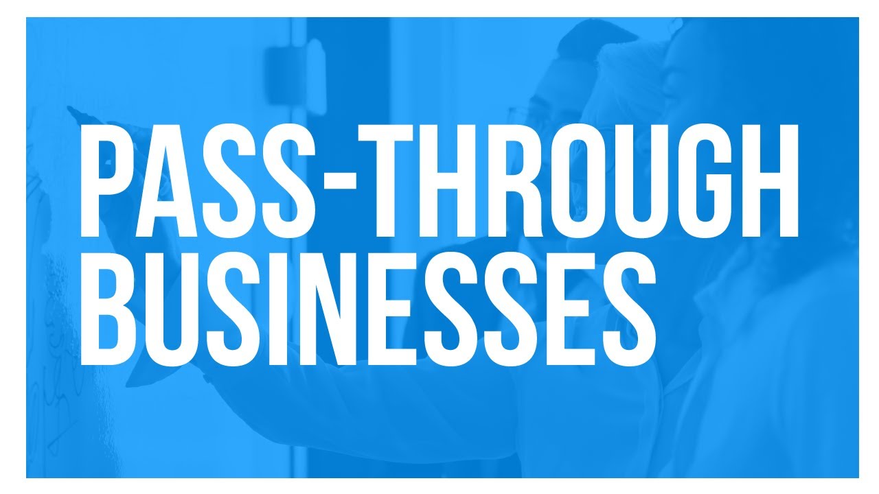 Pass-through Businesses and Comprehensive Tax Reform: Designing Tax Reform to Grow All U.S. Business