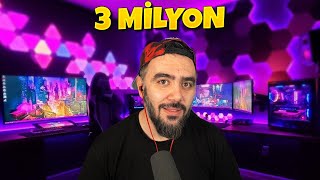 3.000.000 MILYON ÖZEL ODA VLOG