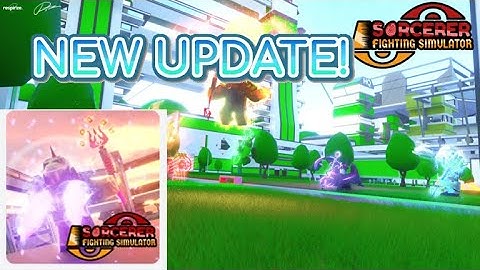 NEW AURA UPDATE! SORCERER FIGHTING SIMULATOR