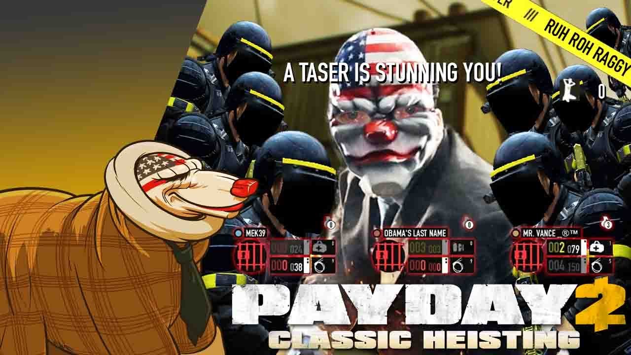 MarioInATopHat: Payday 2 Classic (The Pro-Job Pro-Fessionals)