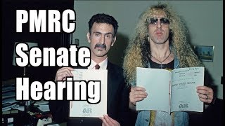 PMRC Hearings: Testimony by Dee Snider, Frank Zappa and John Denver
