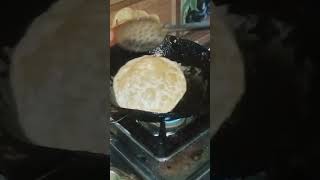 फूले फूले भटूरे सिर्फ 5 मिनट में || bhature in just 5 min || Shorts