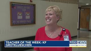 Teacher of the Week: KF Grotelueschen
