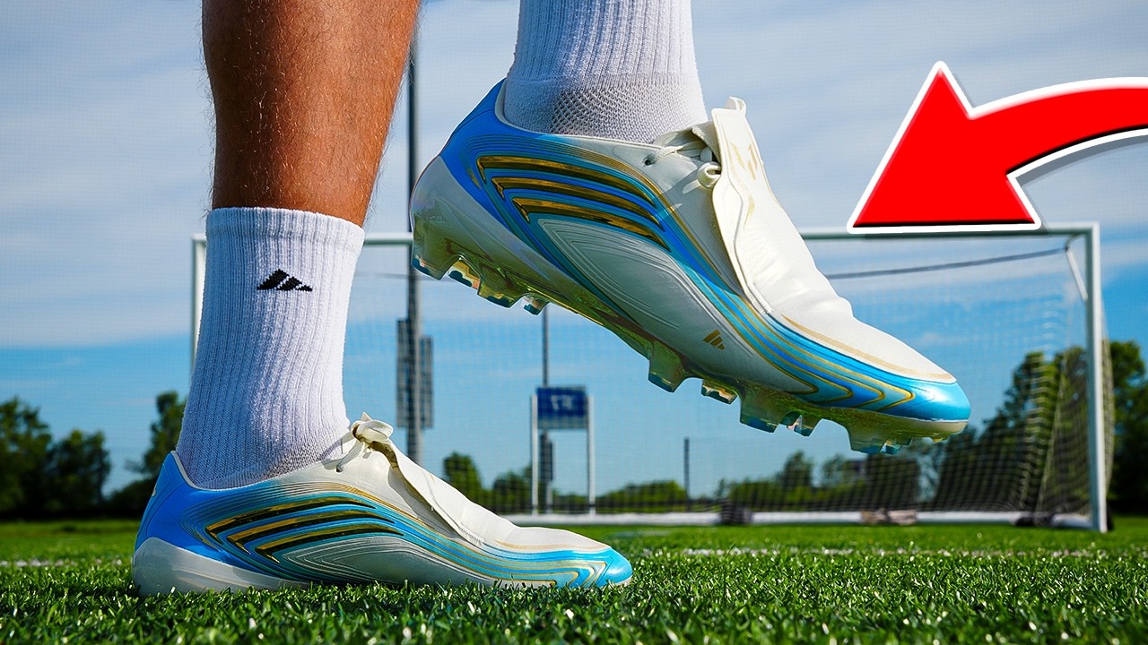 I TESTED MESSI'S WORLD CUP CLEATS! | Testing The NEW Adidas F50