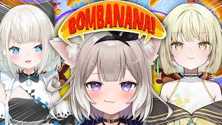 【BOMBANANA】聴覚・視覚・声帯が使えない爆弾解除？このメンツ、絶対通じないｗｗ＊絲依とい、光葉エニ【夜絆ニウ / NeoPorte (ネオポルテ) 】