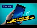 How to Show Date on Samsung Phone Status Bar?