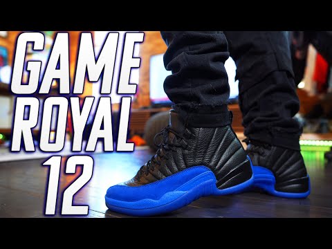 game royal jordan 12 release date