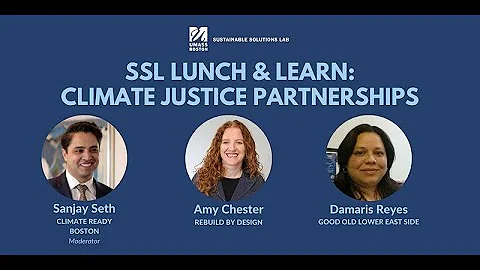 Climate Justice Partnerships Series: Part 1: April 1, 2021