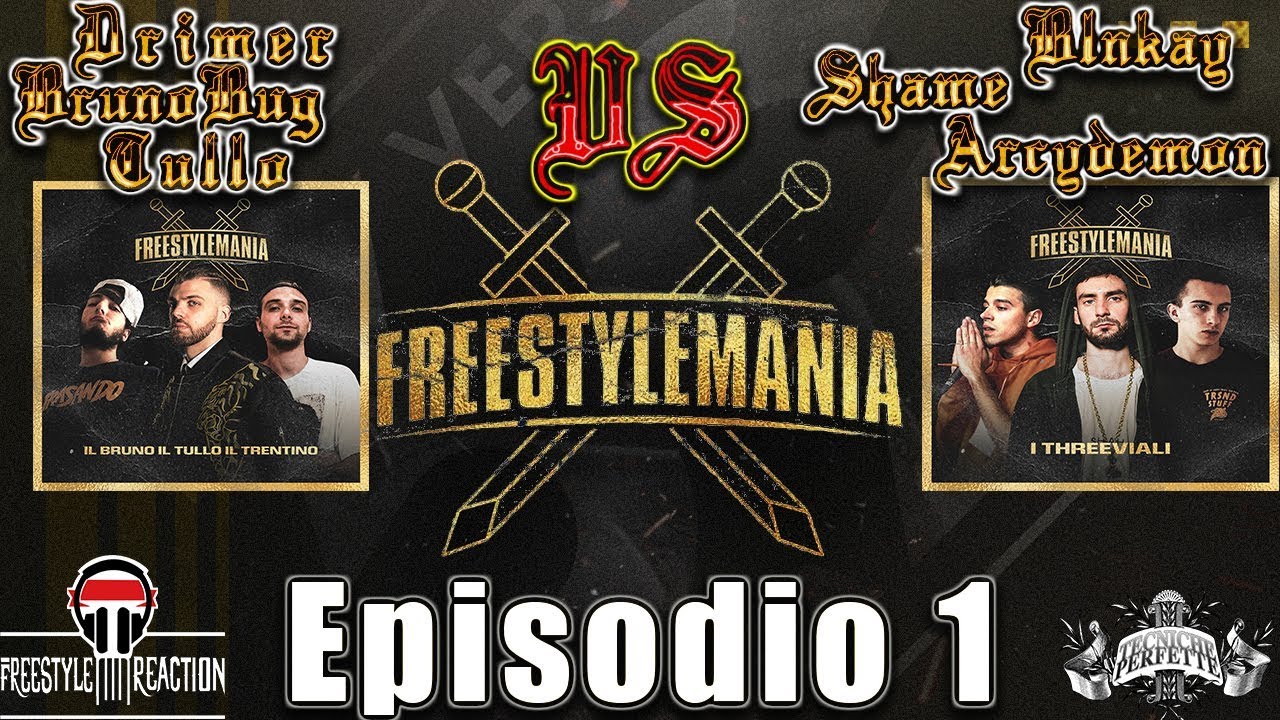 FREESTYLEMANIA (2019) - Best moments [Freestyle ITA]