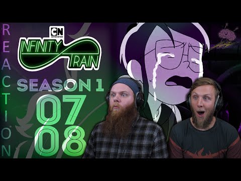 SOS Bros React - Infinity Train Season 1 Episode 7/8 - The Chrome Car and The Ball Pit Car!