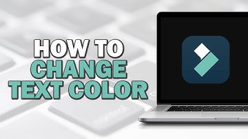 How To Change Text Color in Filmora (Quick Tutorial)