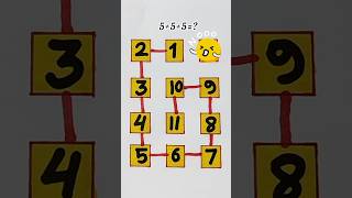 The 5 5 5 Challenge 🧠 #shorts The 5 5 5 Challenge 🧠 #shorts