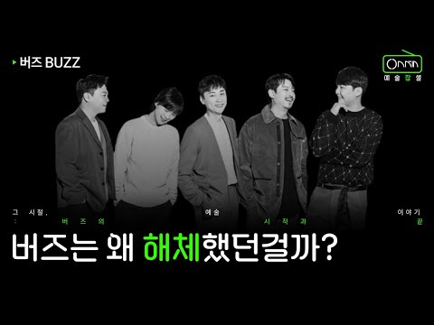 버즈는 왜 해체했던걸까? | 버즈 이야기