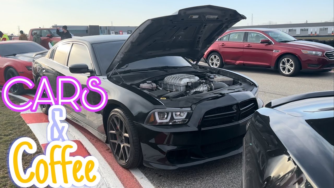 TOOK MY HELLCAT SWAPPED SRT8 TO CARS & COFFEE! - YouTube