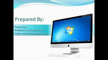 Installing Windows 7 on Mac Lion .wmv