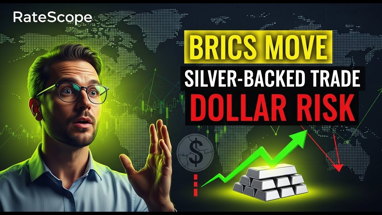 BRICS Just Announced Silver-Backed Trade Settlement (Dollar Panic Begins)