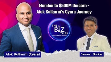 Mumbai to $500M Unicorn: Alok Kulkarni