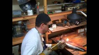 Copper Overlay on the Trout Body Part One and a Half