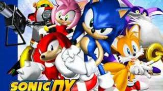 Sonic Adventure DX Music: Lost World 1 chords