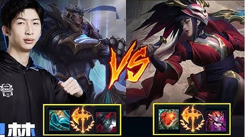 Xiao Chao Meng Vác "Garen Ngưỡng Máu Tử" Đối Đầu Akali/DariusLol