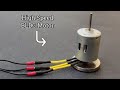 Making Powerful Brushless Motor From DC Brushed Motor