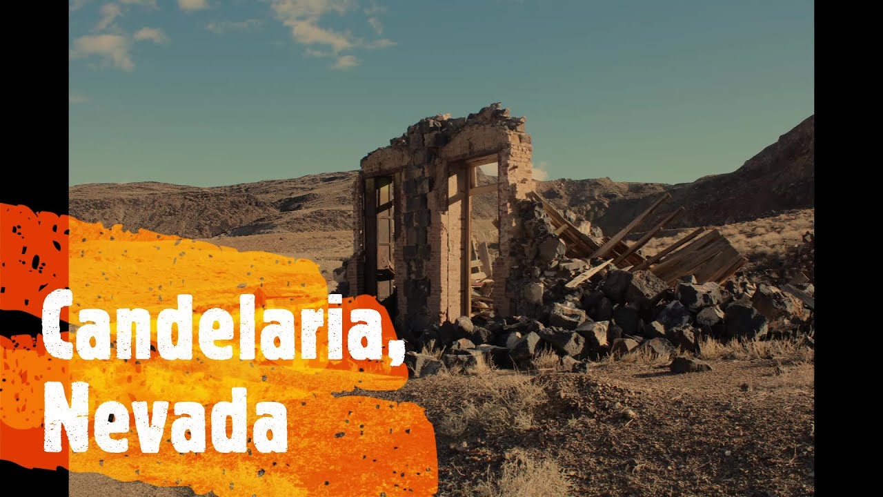 История Канделарии, штат Невада.