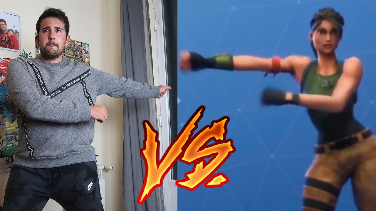 BAILES DE FORTNITE EN LA VIDA REAL CHALLENGE *LAMENTABLE* - ElChurches juegos panamericanos 2019 en vivo