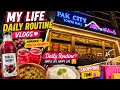 My Life Daily Routine Vlogs 🩷 Homemade Phalsa Sharbat & Shopping 🛍️✨
