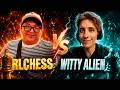 RLCHESS vs WITTY ALIEN 🤯 Duel Paling GILA yang Pernah Terjadi!