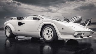 The Lamborghini Countach Childhood Dream.