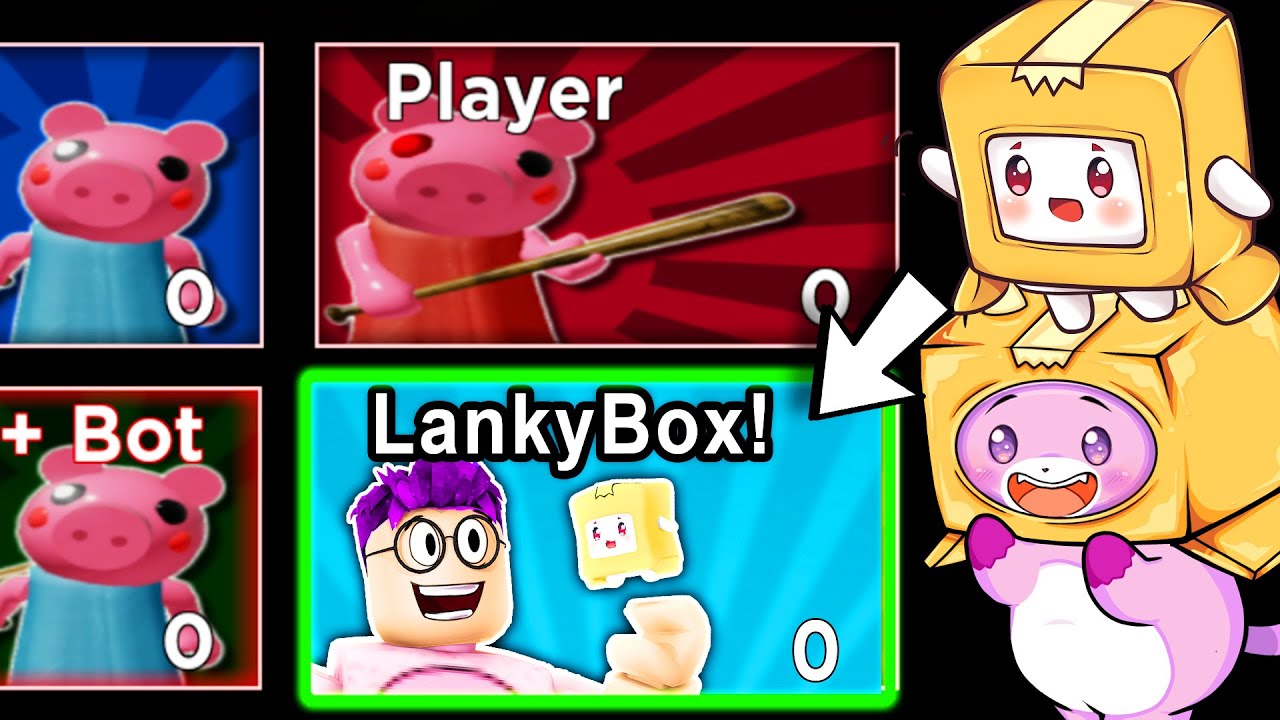 Featured image of post Lankybox Foxy And Boxy Outline boxy foxy piggy roblox subscribe now please pounce on the subscribe button and be updated on our new lankybox world