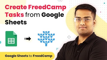 Google Sheets to FreedCamp - Create New FreedCamp Tasks from Google Sheets