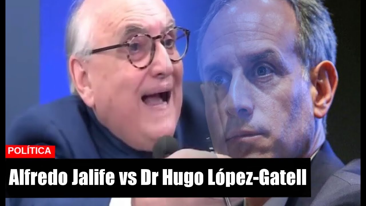 Alfredo Jalife vs Dr Hugo López Gatell AMLO Llama ocurrencias de