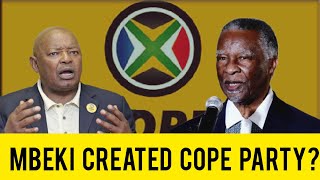 Mbeki Created Cope? | ANC | Thabo Mbeki | Mosioa Lekota | South Africa: