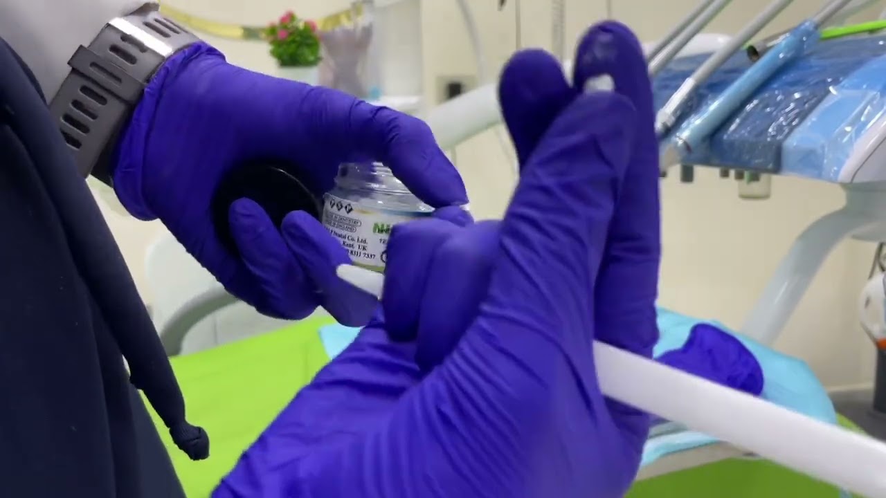 كيف تصبحي مساعدة طبيب اسنان تعلمي تحضير جلسه عصب الاولى للدكتور (مواد جلسه / ادوات/ اجهزة )