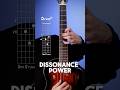 Dissonance power #guitarchords
