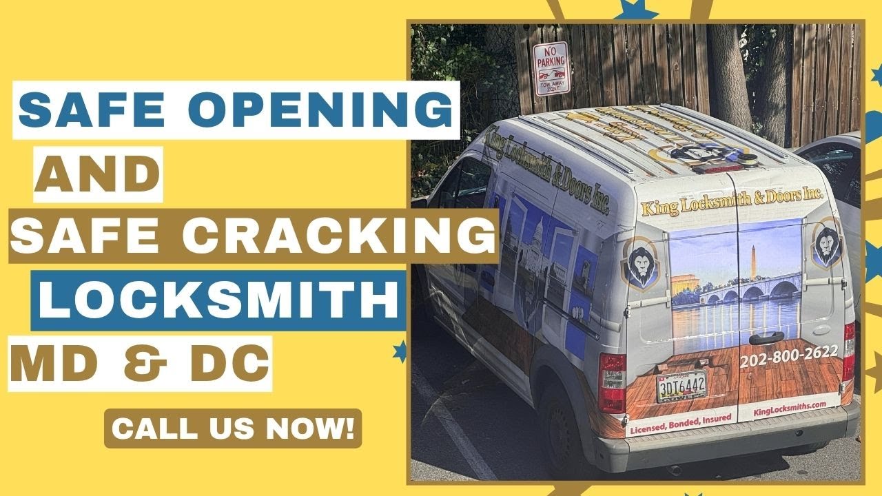 Safe Opening and Safe Cracking Locksmith in MD & DC