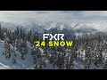 Introducing  fxr 24 snow