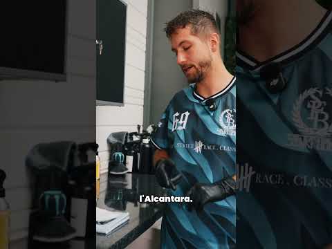 Le duo parfait pour le cuir & l’Alcantara 👀