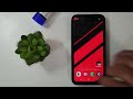 Como colocar o teclado para utilizar com uma mão no Samsung Galaxy A13