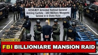 The Billionaire’s Secret Mansion: The FBI Raid That Changed Everything