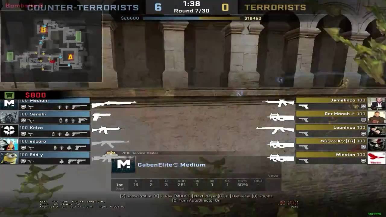 Counter Strike: Global Offensive Hack or Not? - 1 - YouTube