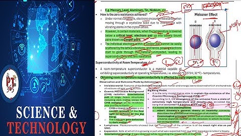 Vision IAS PT 365 SCIENCE & TECHNOLOGY 2024 (part 7) #upsc #ias #pt365science&tech #pt365
