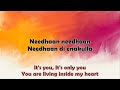 Needhan Needhan (Sathiyama Naa Sollurendi) - Mugen Rao (Lyrics) with English Translation Mp3 Song