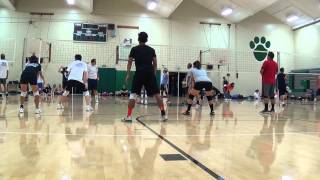 Java League Second Wind Volleyball 08-08-14 (1/5)