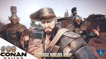 Our first real squad! Conan Exiles E09 Savage Wilds Map