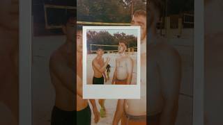 Day 158: Hot day for Volleyball #polaroid #volleyball #austin #projectcaptis