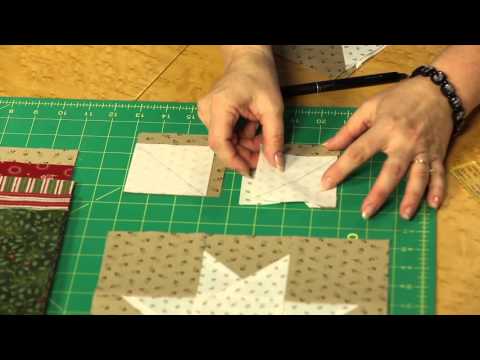 Quilting Quickly Modern Barn Raising Log Cabin Quilt Pattern